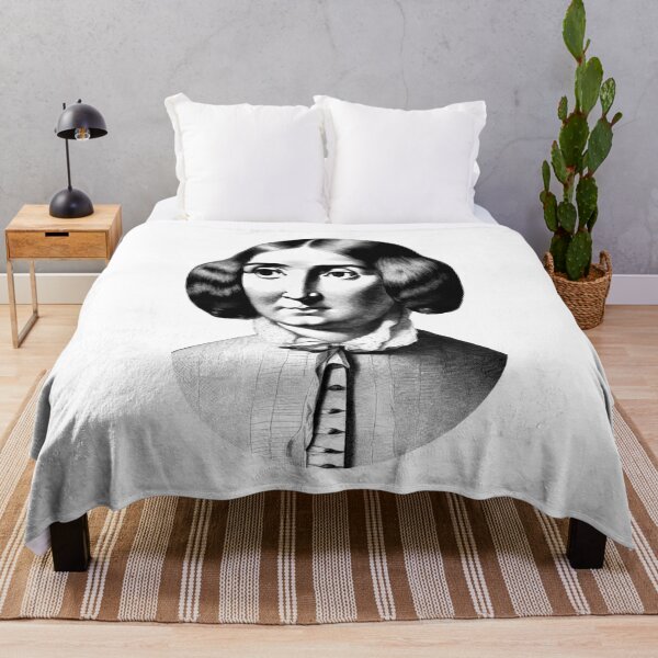 Item preview, Portrait of George Eliot designed and sold by NTGUILTY.