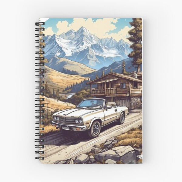 Item preview, Embrace the Open Road: Himmer Car Journeys through Nature's Beauty designed and sold by AdesignTEE.