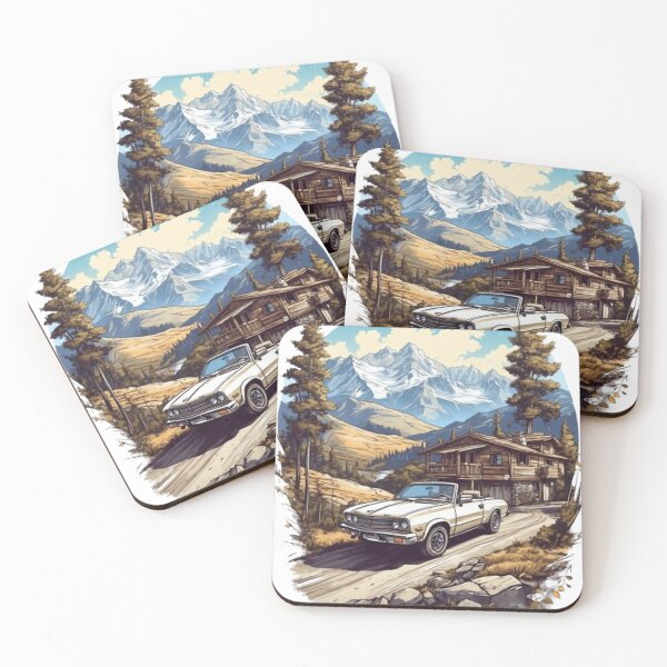 Item preview, Embrace the Open Road: Himmer Car Journeys through Nature's Beauty designed and sold by AdesignTEE.