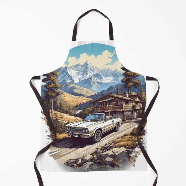 Item preview, Embrace the Open Road: Himmer Car Journeys through Nature's Beauty designed and sold by AdesignTEE.