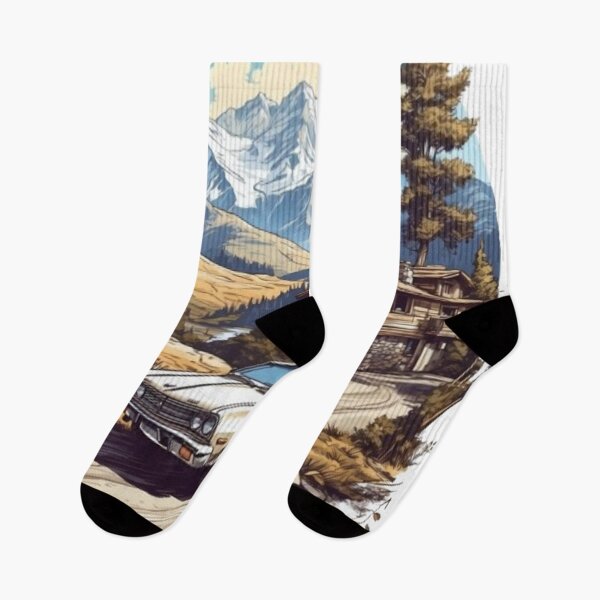 Item preview, Embrace the Open Road: Himmer Car Journeys through Nature's Beauty designed and sold by AdesignTEE.