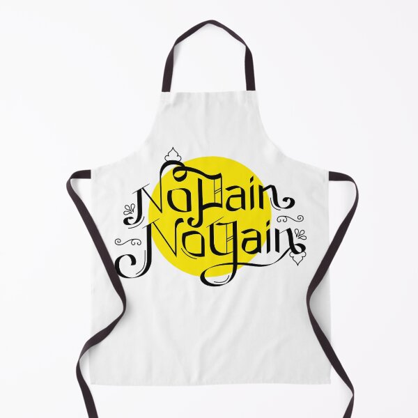 Item preview, No Pain - No Gain designed and sold by second-to-sun.
