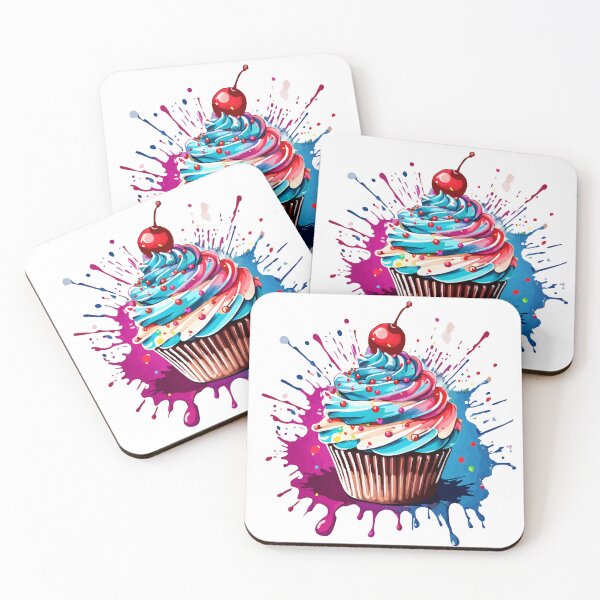 Item preview, Magic cupcake in every splash designed and sold by CrazySweets.