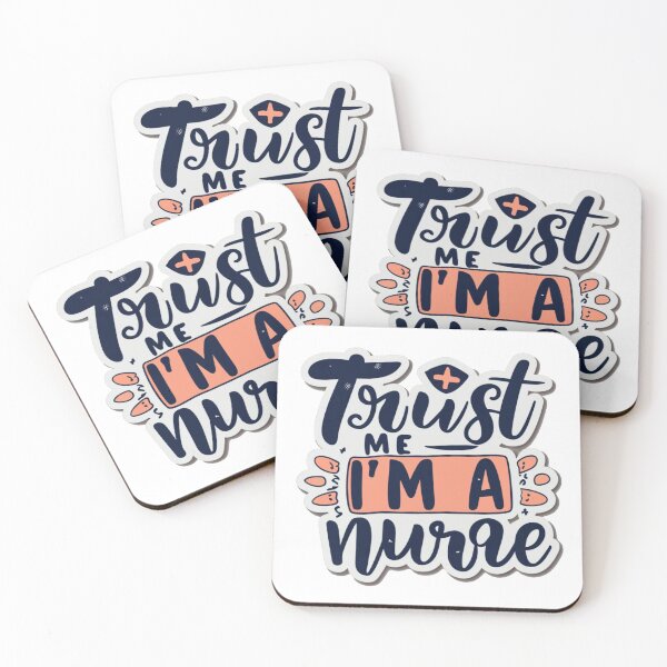 Item preview, Trust Me, I'm a Nurse designed and sold by Rana1993.
