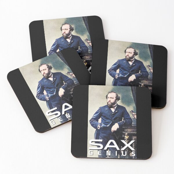 Item preview, Adolphe Sax 3 designed and sold by Corry Bros Jazz Stuff Shop.