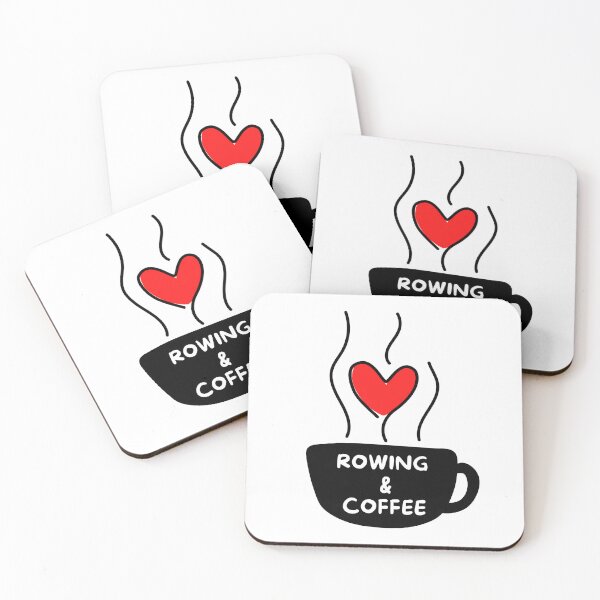 Item preview, Rowing and coffee designed and sold by TheGreenGoat.