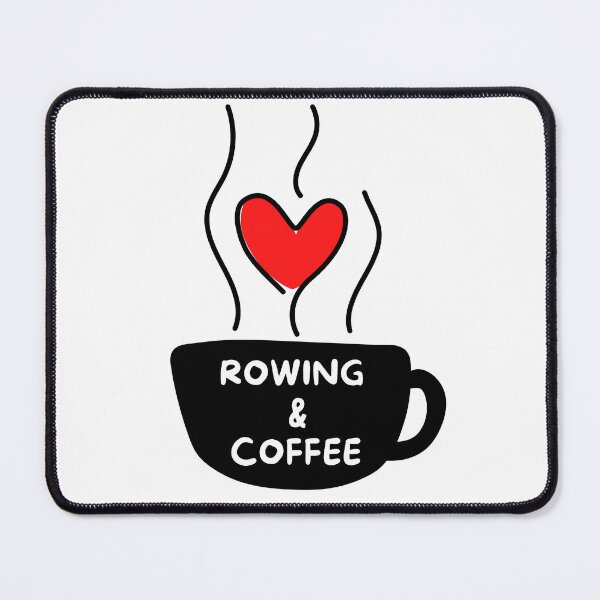 Item preview, Rowing and coffee designed and sold by TheGreenGoat.