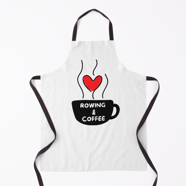 Item preview, Rowing and coffee designed and sold by TheGreenGoat.