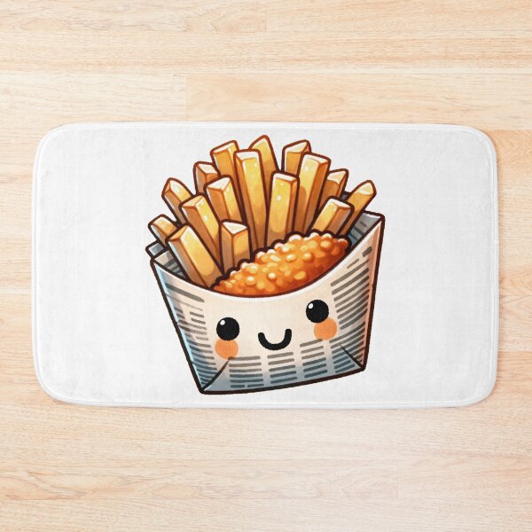 Item preview, Cute Fish and Chips designed and sold by Emitropy.