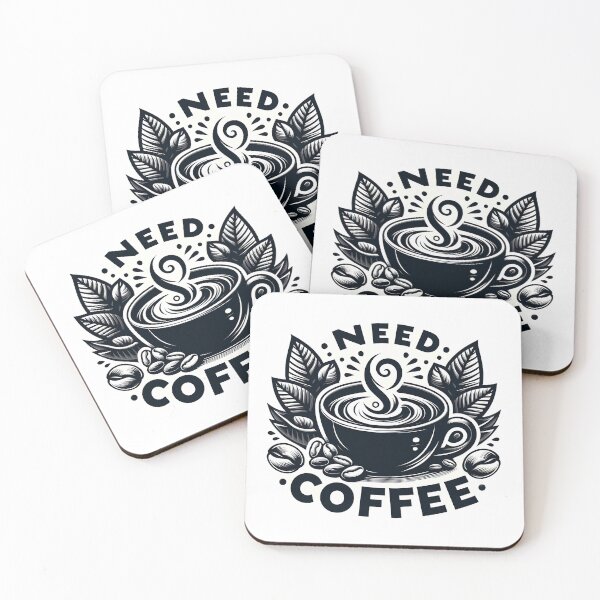 Item preview, A coffee design  designed and sold by TRENDSFLARE.