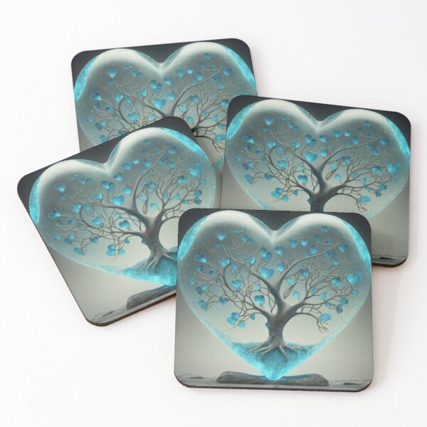 Item preview, glass heart 2 designed and sold by rayo-art.
