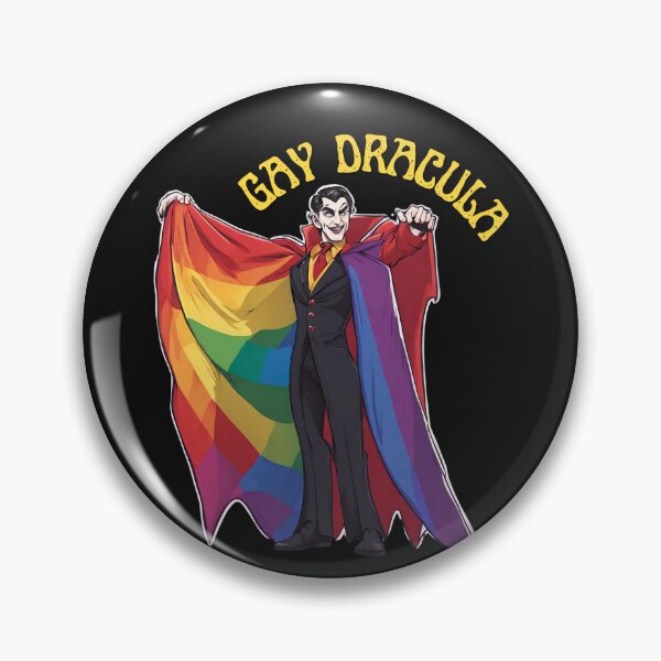 Item preview, Gay Dracula T-Shirt and Sticker designed and sold by DiverseDazzle.