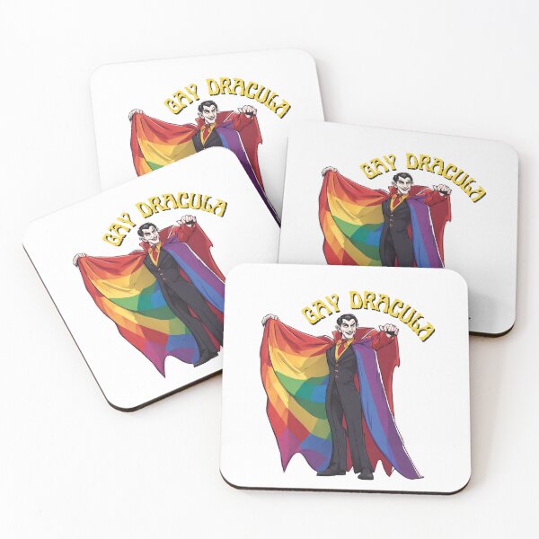 Item preview, Gay Dracula T-Shirt and Sticker designed and sold by DiverseDazzle.