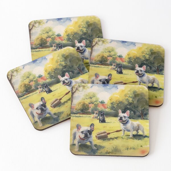 Item preview, K9 French Bulldogs v3 designed and sold by Helios Be. Lavsh.
