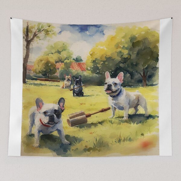 Item preview, K9 French Bulldogs v3 designed and sold by Helios Be. Lavsh.