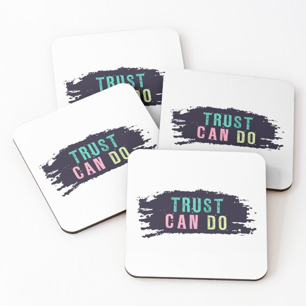 Item preview, Trust Can Do designed and sold by teedesigndaily.