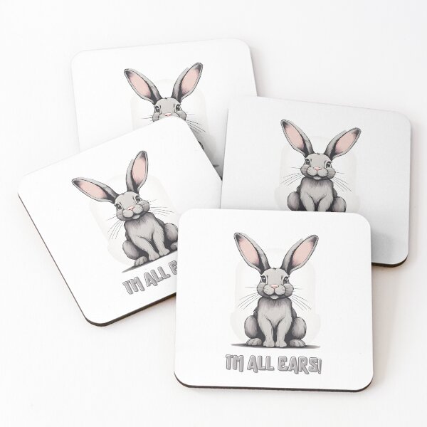 Item preview, I'm All Ears! designed and sold by Ayman Toumarti.