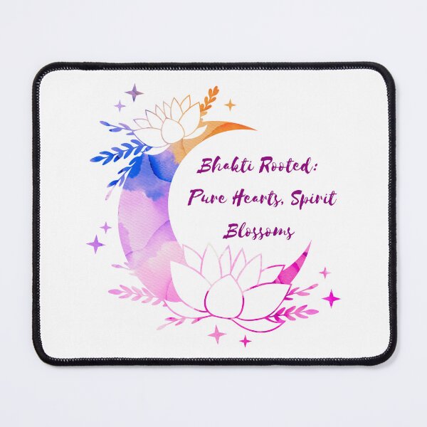 Item preview, Bhakti Rooted: Pure Hearts, Spirit Blossoms. designed and sold by LyricsWear.