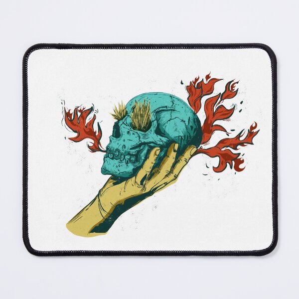 Item preview, Skull on fire designed and sold by LauraBustos.