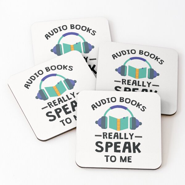 Item preview, Audio Books Really Speak to Me Audiobook Lover  designed and sold by jaygo.
