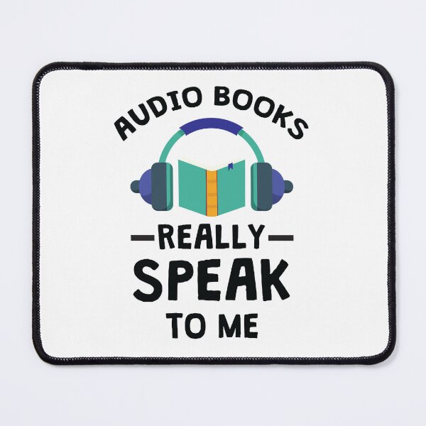Item preview, Audio Books Really Speak to Me Audiobook Lover  designed and sold by jaygo.