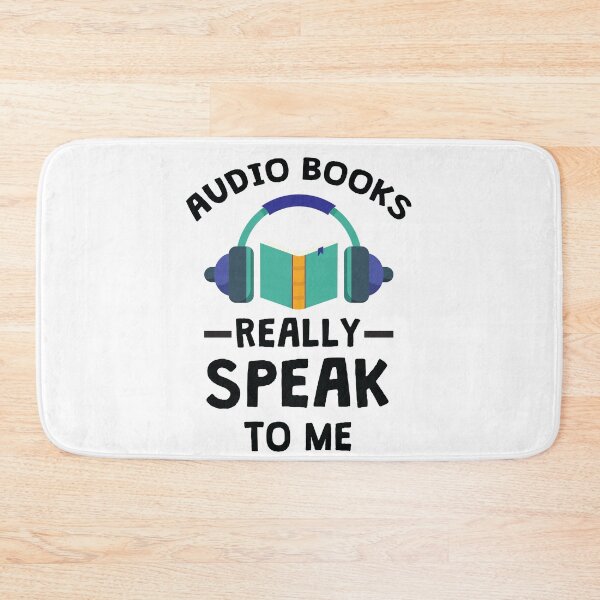 Item preview, Audio Books Really Speak to Me Audiobook Lover  designed and sold by jaygo.
