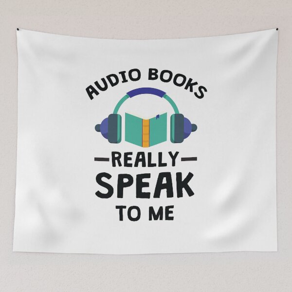 Item preview, Audio Books Really Speak to Me Audiobook Lover  designed and sold by jaygo.