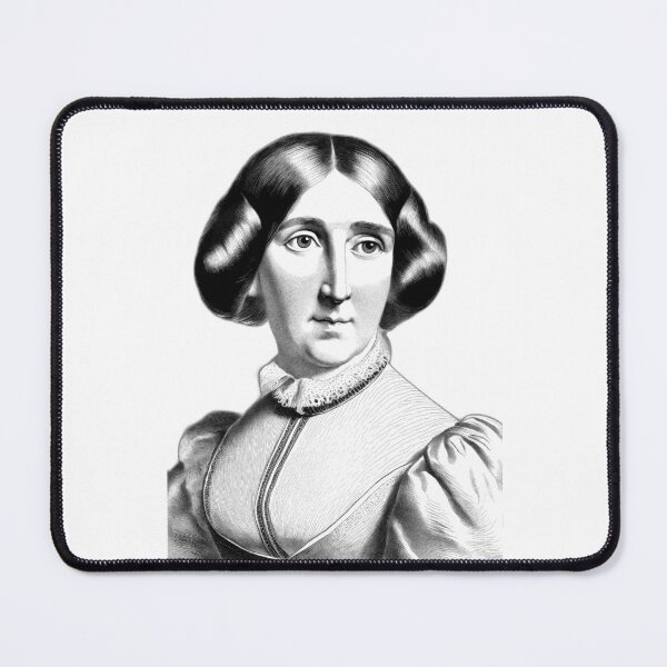 Item preview, George Eliot portrait designed and sold by NTGUILTY.