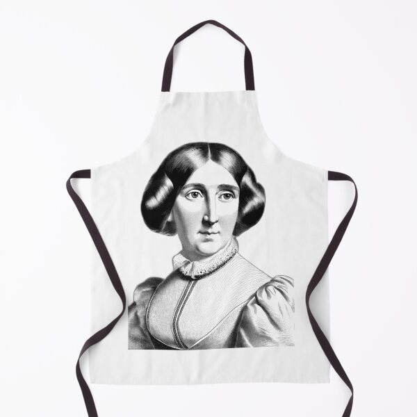 Item preview, George Eliot portrait designed and sold by NTGUILTY.