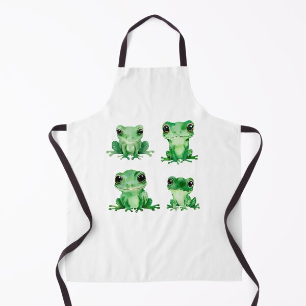 Item preview, Watercolor frogs pack | Frogs set | Watercolor toad | Frogs sheet | Toads set 1 designed and sold by Yaremchuk.