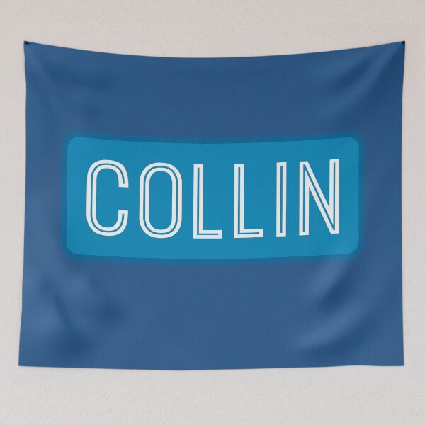 Item preview, Collin Name designed and sold by Jeallan Designs.
