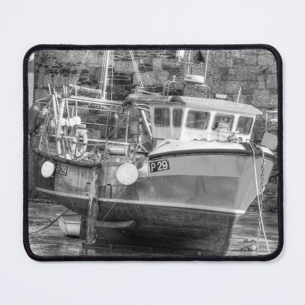 Item preview, Fishing Boat In Newquay Harbour designed and sold by Londonimages.