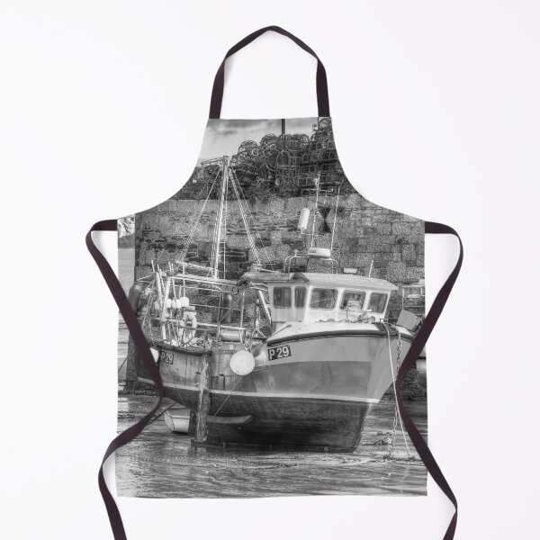 Item preview, Fishing Boat In Newquay Harbour designed and sold by Londonimages.