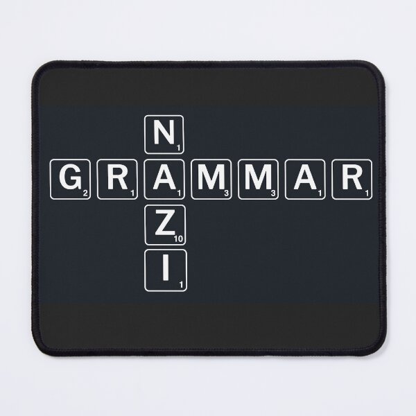 Item preview, Grammar Nazi designed and sold by AIncredible.