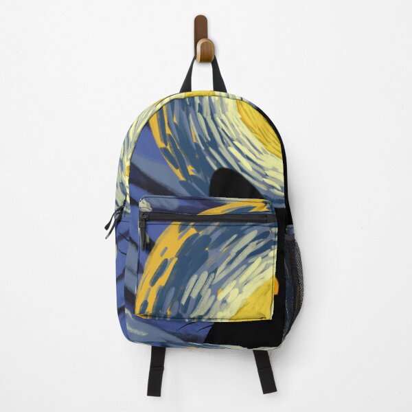 Item preview, Black Cat Van Gogh style designed and sold by J4narose.