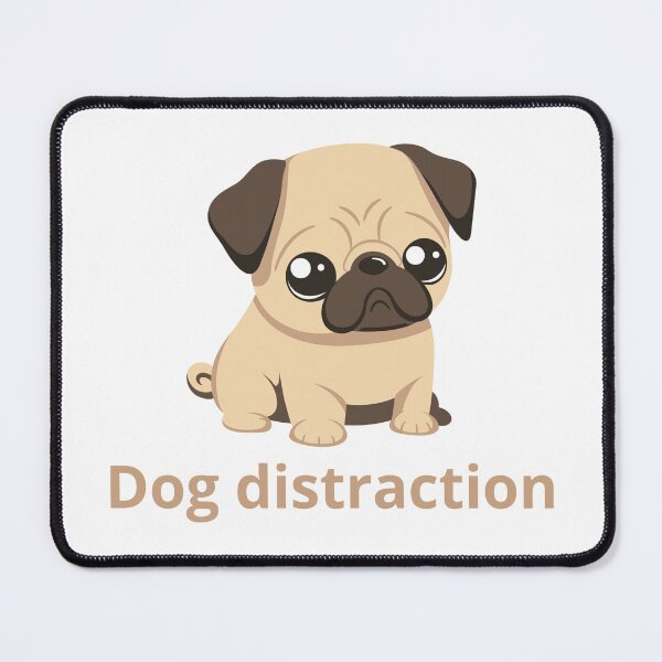 Item preview, "Paws & Play: Dog Distraction Delight" designed and sold by CarlosA77.