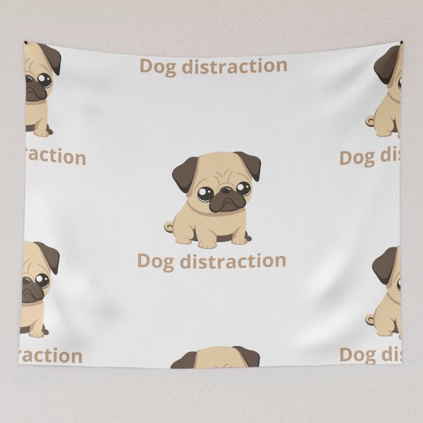 Item preview, "Paws & Play: Dog Distraction Delight" designed and sold by CarlosA77.