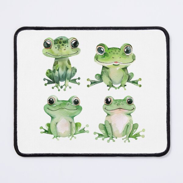 Item preview, Watercolor frogs pack | Frogs set | Watercolor toad | Frogs sheet | Toads set 2 designed and sold by Yaremchuk.