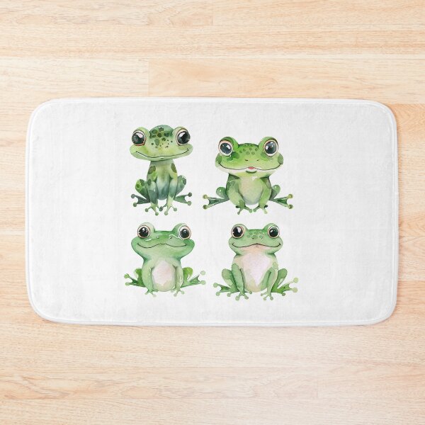 Item preview, Watercolor frogs pack | Frogs set | Watercolor toad | Frogs sheet | Toads set 2 designed and sold by Yaremchuk.