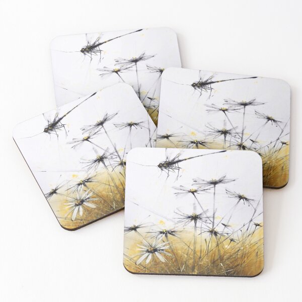 Item preview, Dragonfly in the meadow designed and sold by M-Y-A-R-T-.