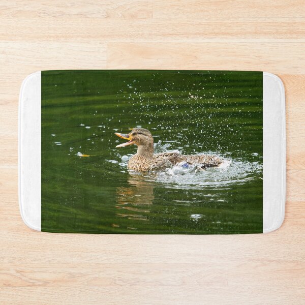 Item preview, Happy Mallard - Anas platyrhynchos designed and sold by Dorset Girl.