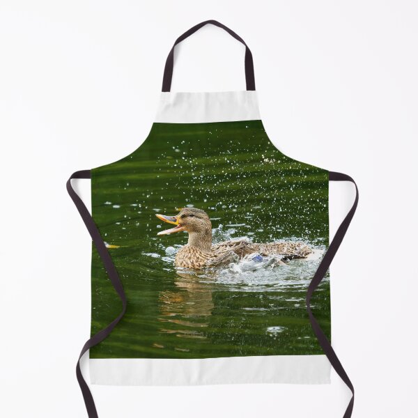 Item preview, Happy Mallard - Anas platyrhynchos designed and sold by Dorset Girl.