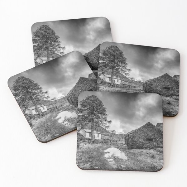 Item preview, Cwmorthin Slate Ruins Blaenau Ffestiniog designed and sold by AJEvans.