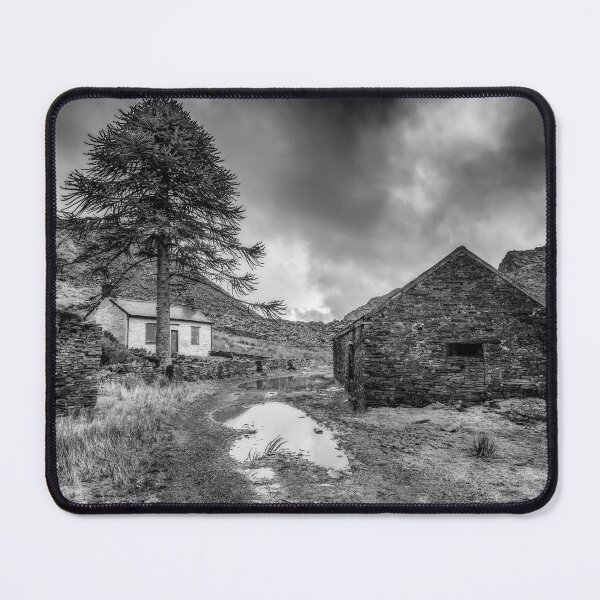 Item preview, Cwmorthin Slate Ruins Blaenau Ffestiniog designed and sold by AJEvans.