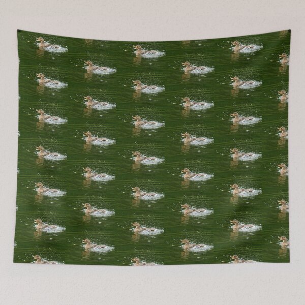 Item preview, Happy Mallard - Anas platyrhynchos designed and sold by Dorset Girl.