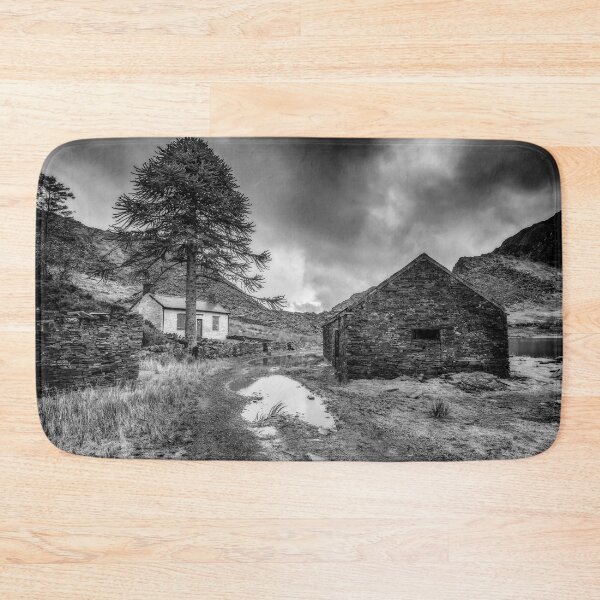 Item preview, Cwmorthin Slate Ruins Blaenau Ffestiniog designed and sold by AJEvans.