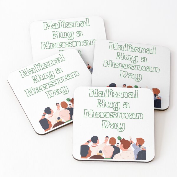 Item preview, National Hug a Newsman Day designed and sold by Simo0455.
