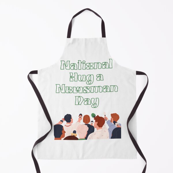 Item preview, National Hug a Newsman Day designed and sold by Simo0455.