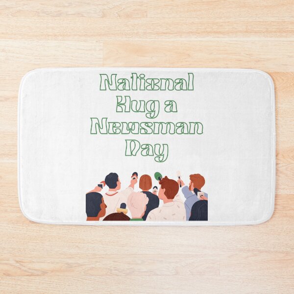 Item preview, National Hug a Newsman Day designed and sold by Simo0455.