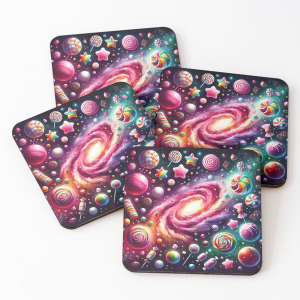 Item preview, Sweet Universe. Candycore Galaxy Space designed and sold by Unitepeople.